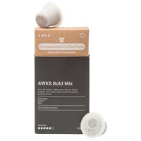 4WKS Compostable Coffee Pods - Bold Mix
